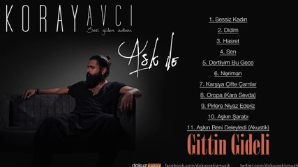 Koray Avcı - Gittin Gideli (Akustik) (Official Audio)
