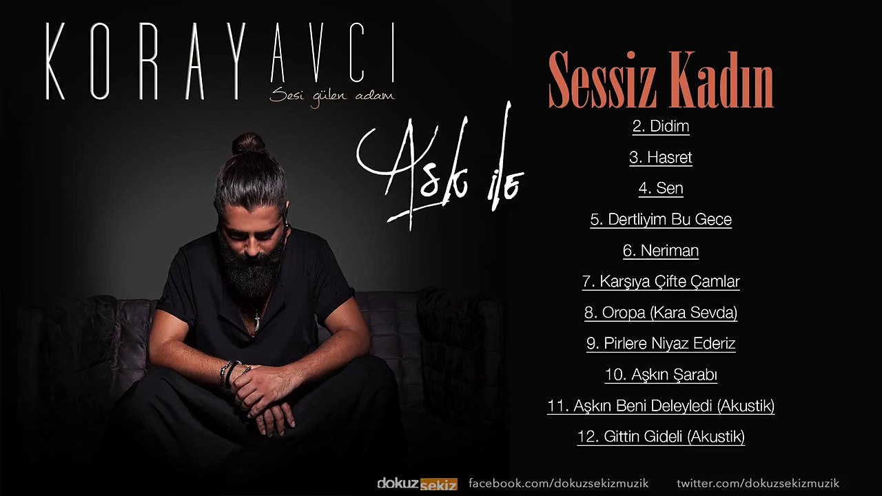 Koray Avcı - Sessiz Kadın (Official Audio)