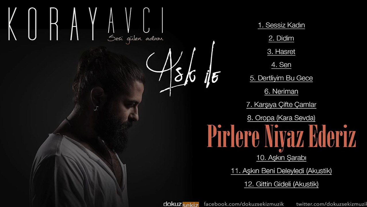 Koray Avcı - Pirlere Niyaz Ederiz Official Audio