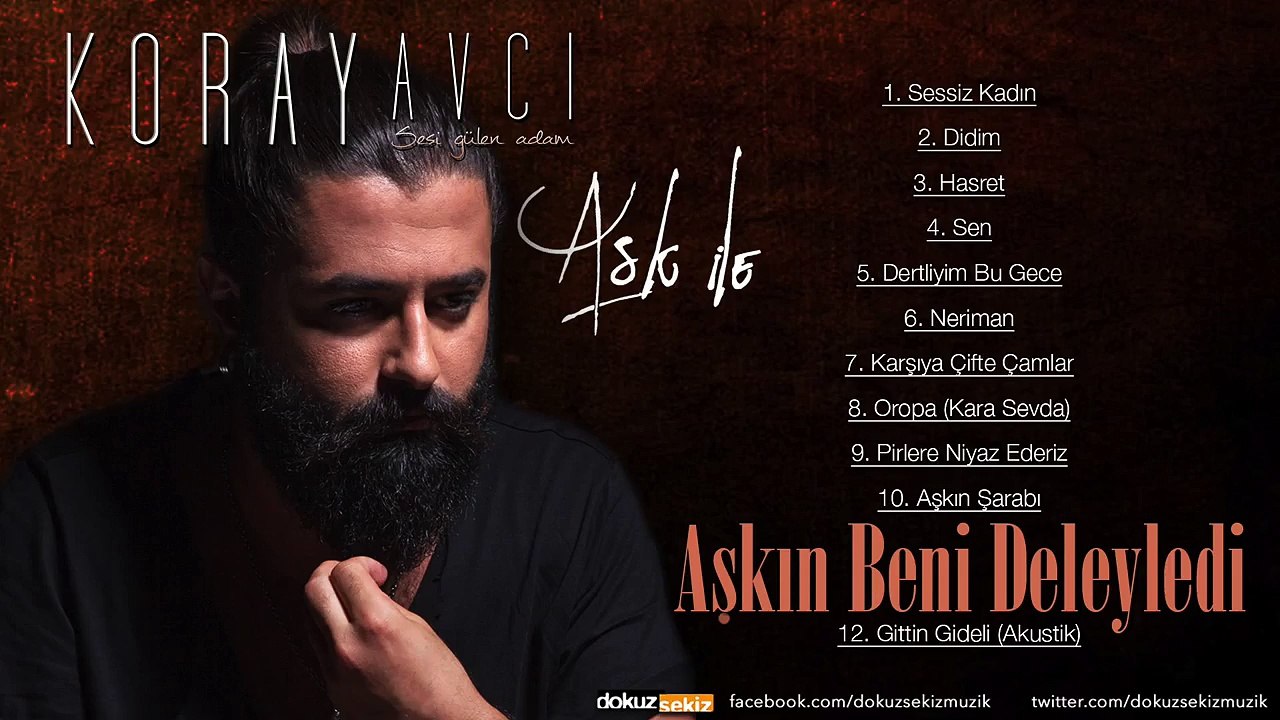 Koray Avcı - Aşkın Beni Deleyledi (Akustik) (Official Audio)