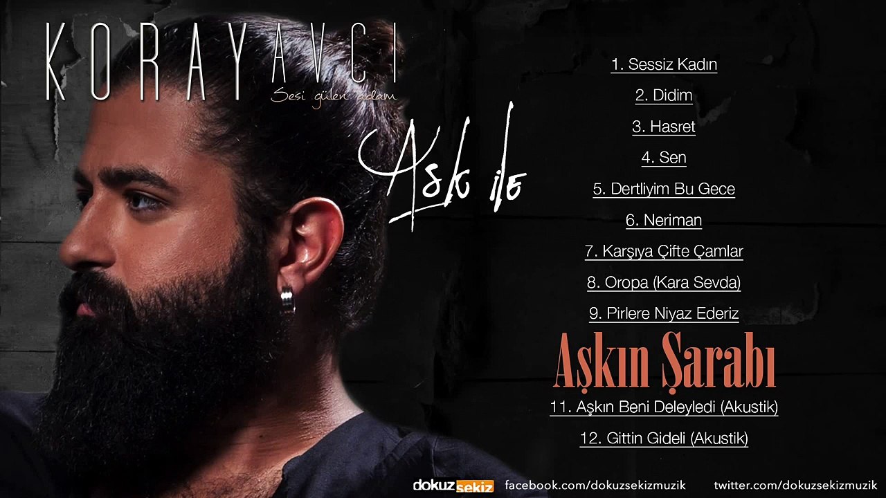 Koray Avcı - Aşkın Şarabı (Official Audio)