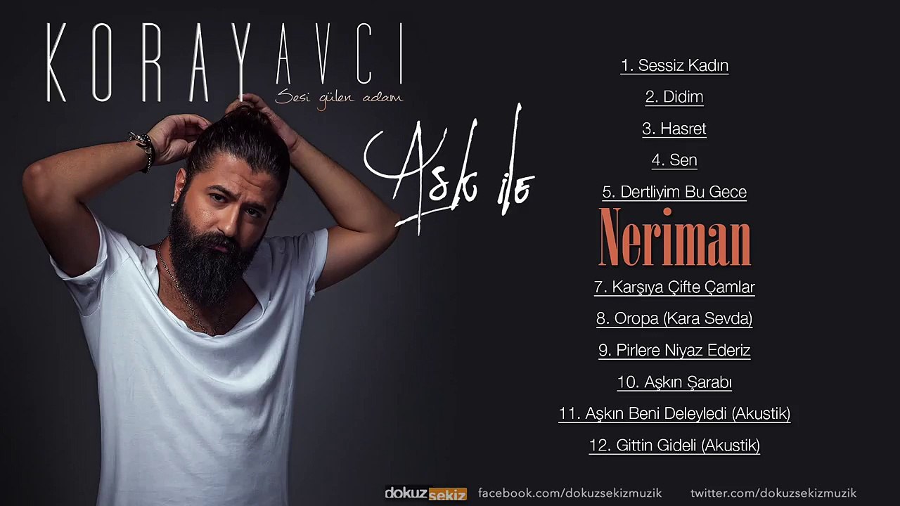 Koray Avcı - Neriman (Official Audio) Yeni Albüm