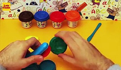 Plasticine Play Doh Set