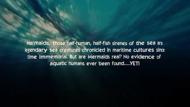 Настоящая русалка снятая на камеру!!!