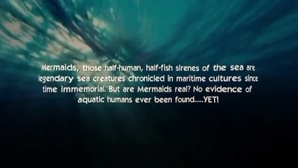 Настоящая русалка снятая на камеру!!!