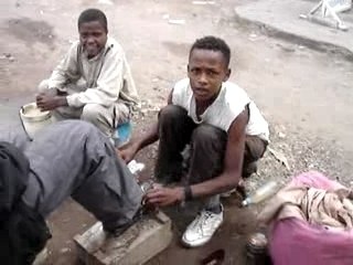 Ethiopie limpiabotas