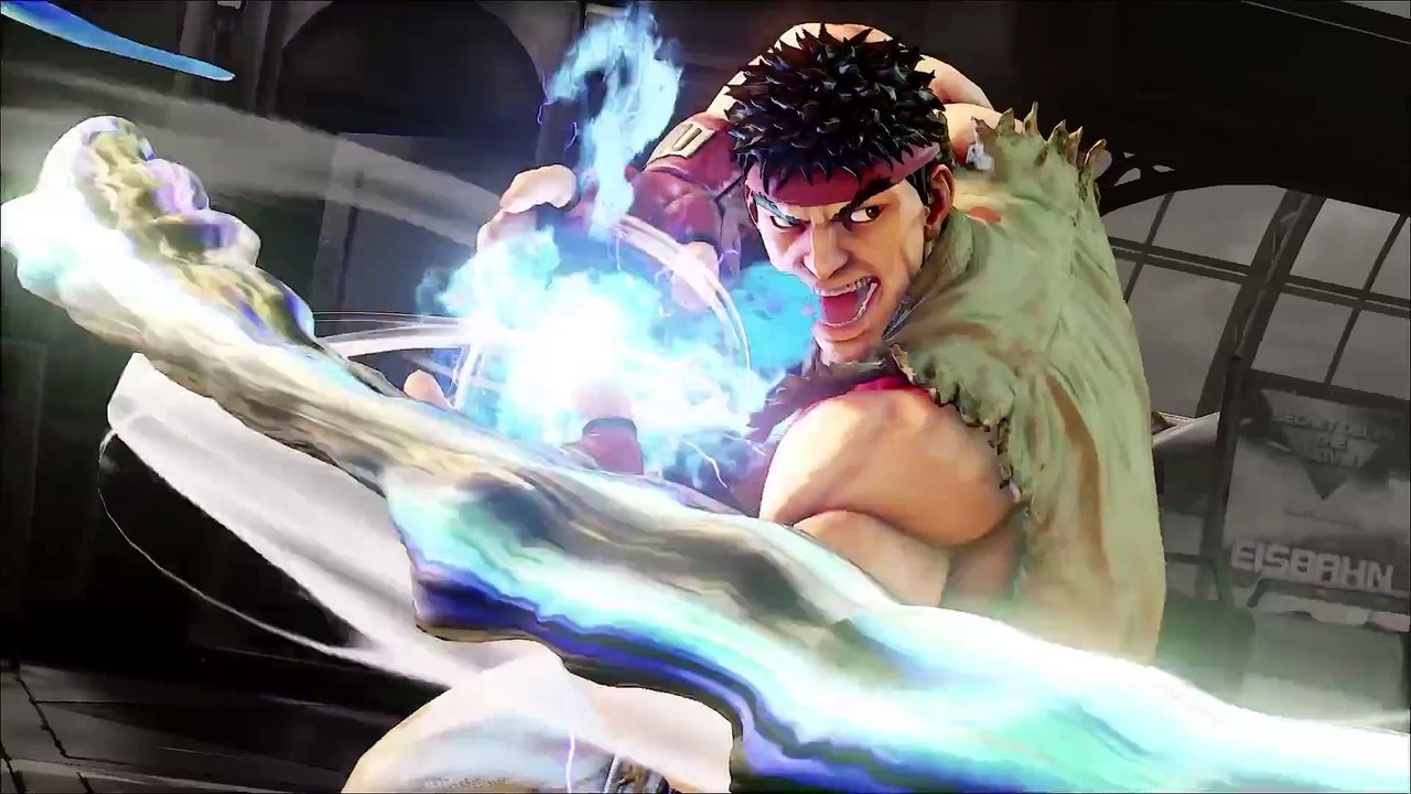 Street Fighter V Birdie & Cammy Reveal Trailer - Dailymotion (1080p)