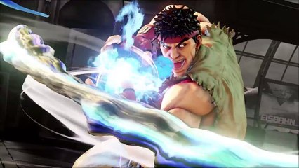 Street Fighter V Birdie & Cammy Reveal Trailer - Dailymotion (1080p)