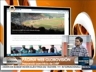 Fiebre del béisbol llega a la web de Globovisión