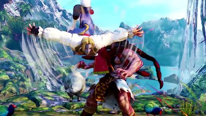 Street Fighter V Vega Reveal Trailer - DailyMotion (1080p)