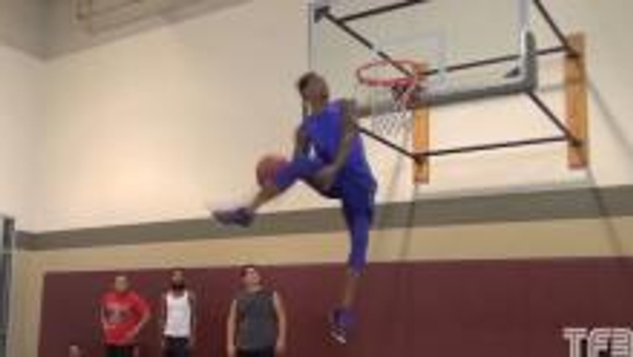 Guy Dupuy GOES OFF in Dunk Session
