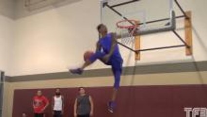 Guy Dupuy GOES OFF in Dunk Session
