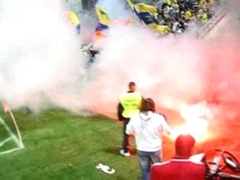ultras maccabi 96 hooligans
