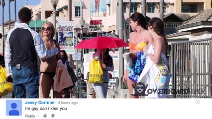 IM GAY CAN I KISS YOU?