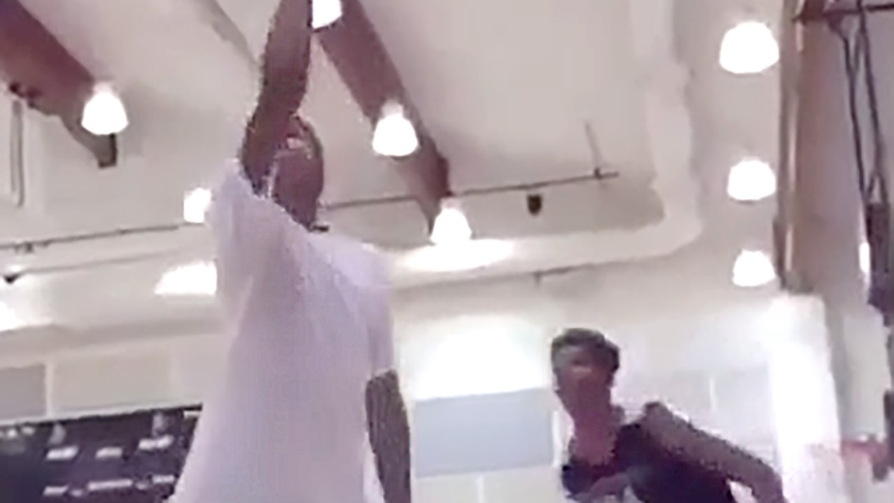 Shaq's Gigantic Sons Combine for Alley-Oop Dunks