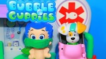 Bubble Guppies Check-Up Center Playset Rock n Roll Surprise Christmas Toys Playset Kinder