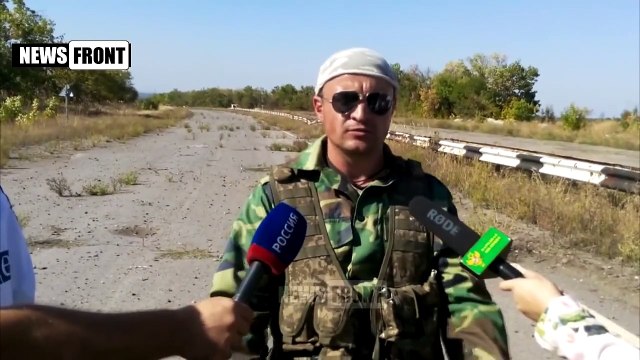 Боец ВСУ пришел на блокпост ЛНР с заявлением для СМИ