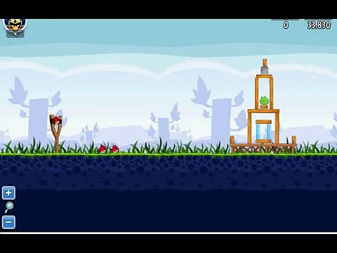 Angry Birds Poached Eggs Level 1 Score 22380