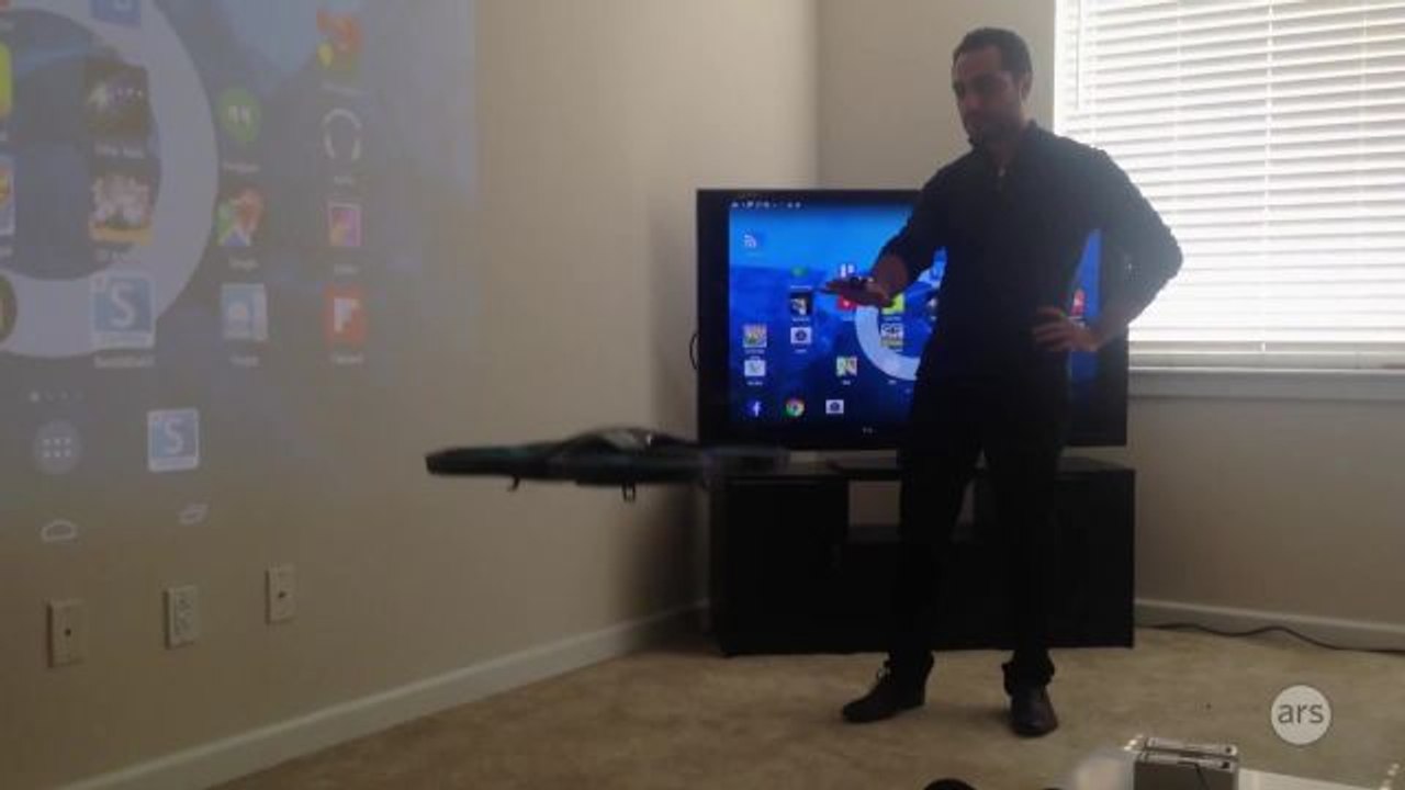 Ars demos BIRD by MUV Interactive