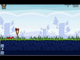 Angry Birds Poached Eggs Level 7 Score 37780