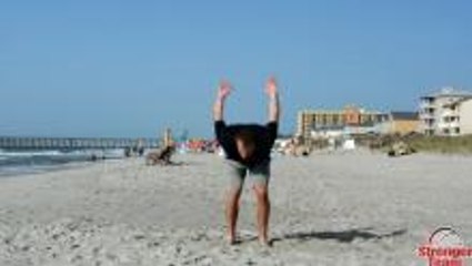 Beach Workout for Basketball - Part 1