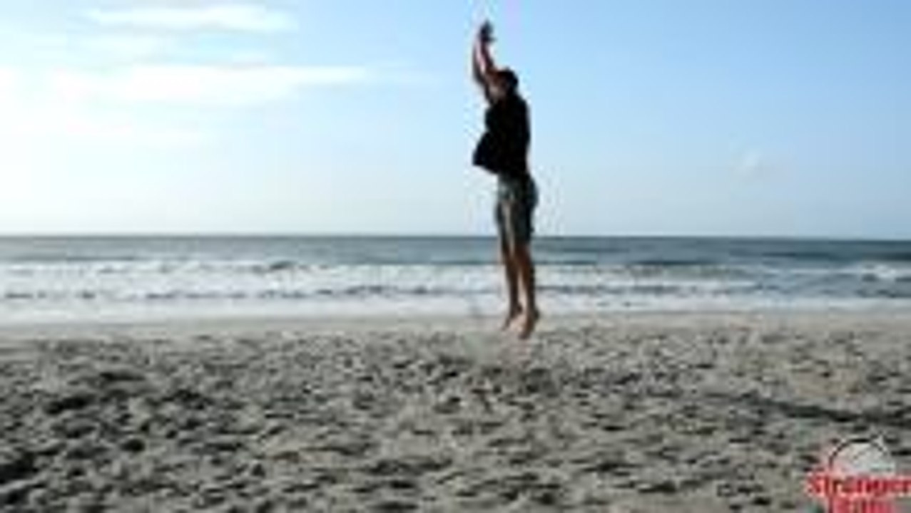 Beach Workout for Basketball - Part 2