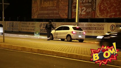 PEGADINHA: Testando o Flanelinha