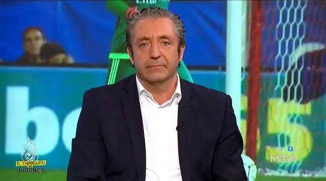 José Damián, mega retratado por Cesc Fábregas.