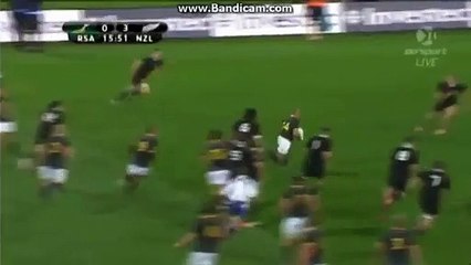 All Blacks vs Springboks Highlight 2014 Westpac Stadium 13th sep