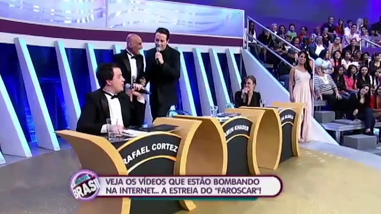 Bonde das Fuleiras no Programa O Melhor do Brasil na REDE RECORD