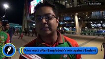 Bangladesh Cricket Fans bragging about beating India