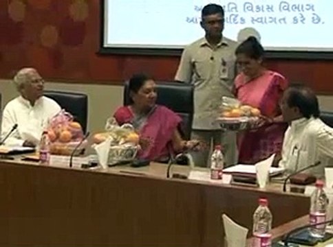 Gandhinagar Scheduled Caste Advisory Meeting chaired by Gujarat CM