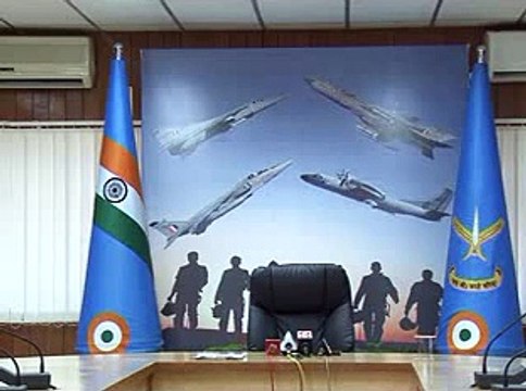 Gandhinagar Air Force Day Message in English Air Marshal , AOC INC RK Dhir