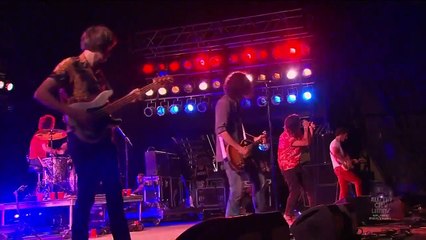 The Strokes - Machu Picchu (Austin City Limits 2015)