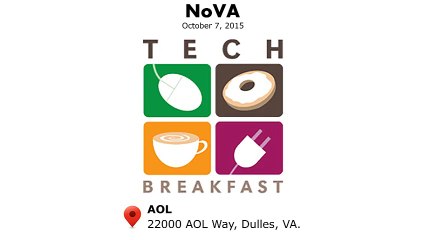 NOVA Techbreakfast Thank you video greeting from Inviter.com