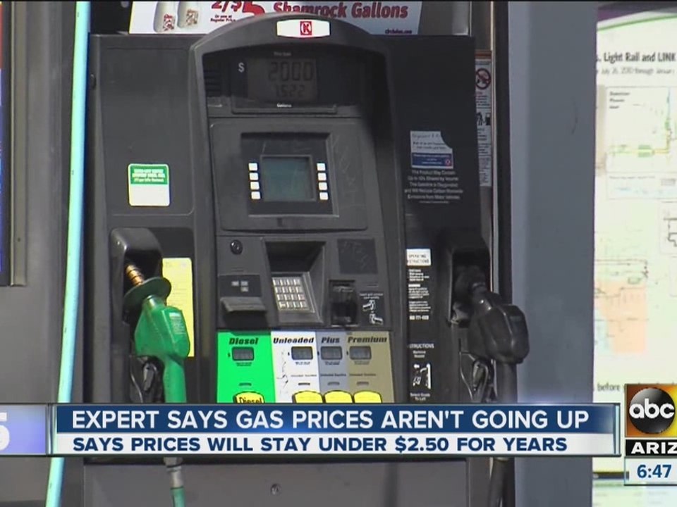 Expert says gas prices not going up