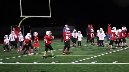 Little Football Players Abandon Game To Dance Like Champions