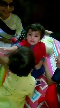 Balaaj Yasir Cute Son Of Nida & Yasir