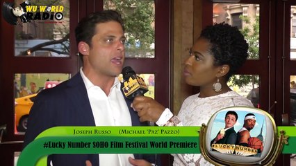 Wu-World Radio - Interview with #Lucky Number Co-Star Joey Russo