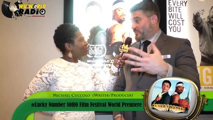 Wu-World Radio -  Interview with #Lucky Number Writer-Producer Michael Cuccolo