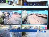 Markets are monitoring by security cameras from Model Town operation room