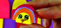 Play-Doh Ice Cream Popsicle Surprise Eggs Minnie Mouse Disney Frozen Shopkins Batman Toys FluffyJet [Full Episode]