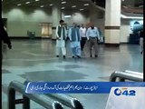 Lahore Airport passengers activities by Nabeel Malik