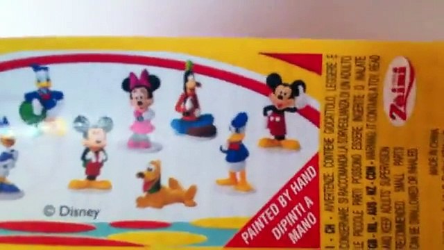 Disney Mickey Mouse Sürpriz Yumurtalar Miki Fare Oyuncakları