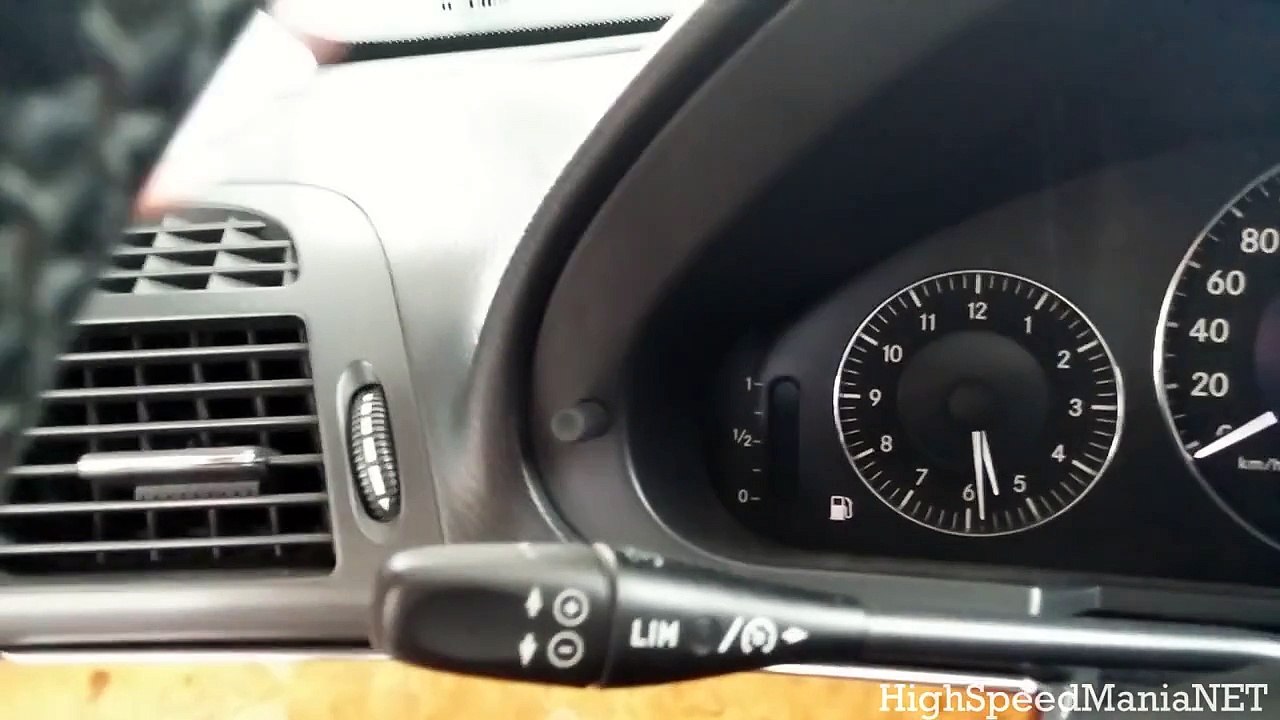 [TUTORIAL] HOW TO CHECK OIL LEVEL Mercedes E320 CDI (W211