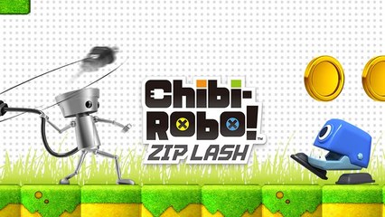 Chibi-Robo! Zip Lash - Bande-annonce vue d'ensemble