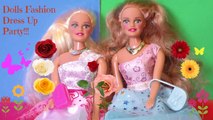 Dolls Fashion Dress Up Party