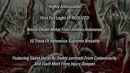 [Brutal Deathmetal] REDUCED  - Pleasure Of Eating Rotting Bodies