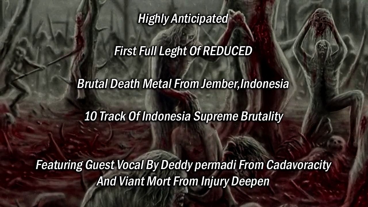 [Brutal Deathmetal] REDUCED  - Pleasure Of Eating Rotting Bodies