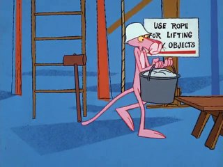 The Pink Panther Show Episode 34 - Prefabricated Pink